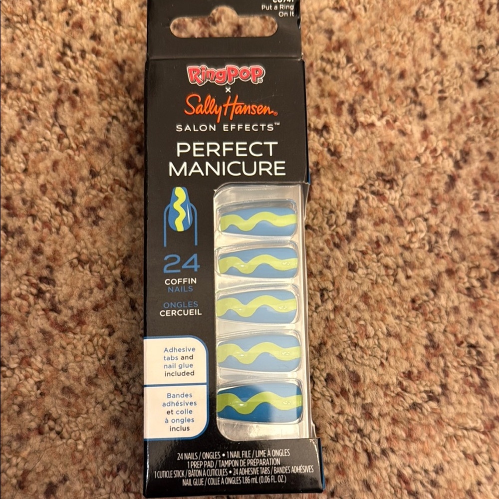 Sally Hansen coffin nails 3 sets